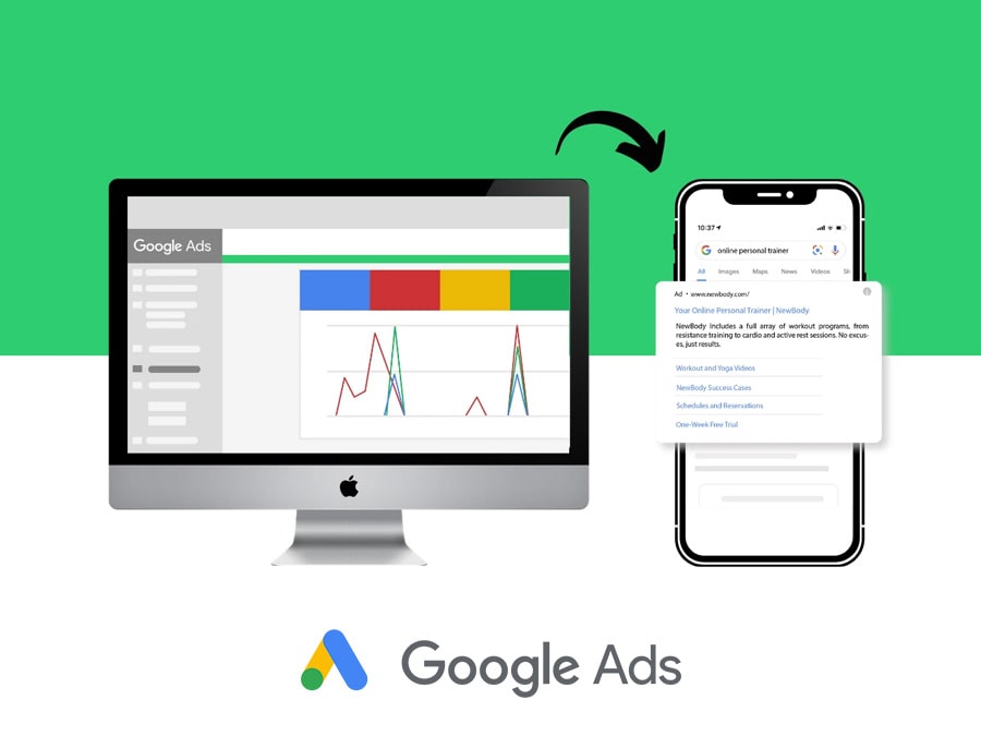 Campanii Google Ads in Reteaua de cautare. Analiza & Optimizare